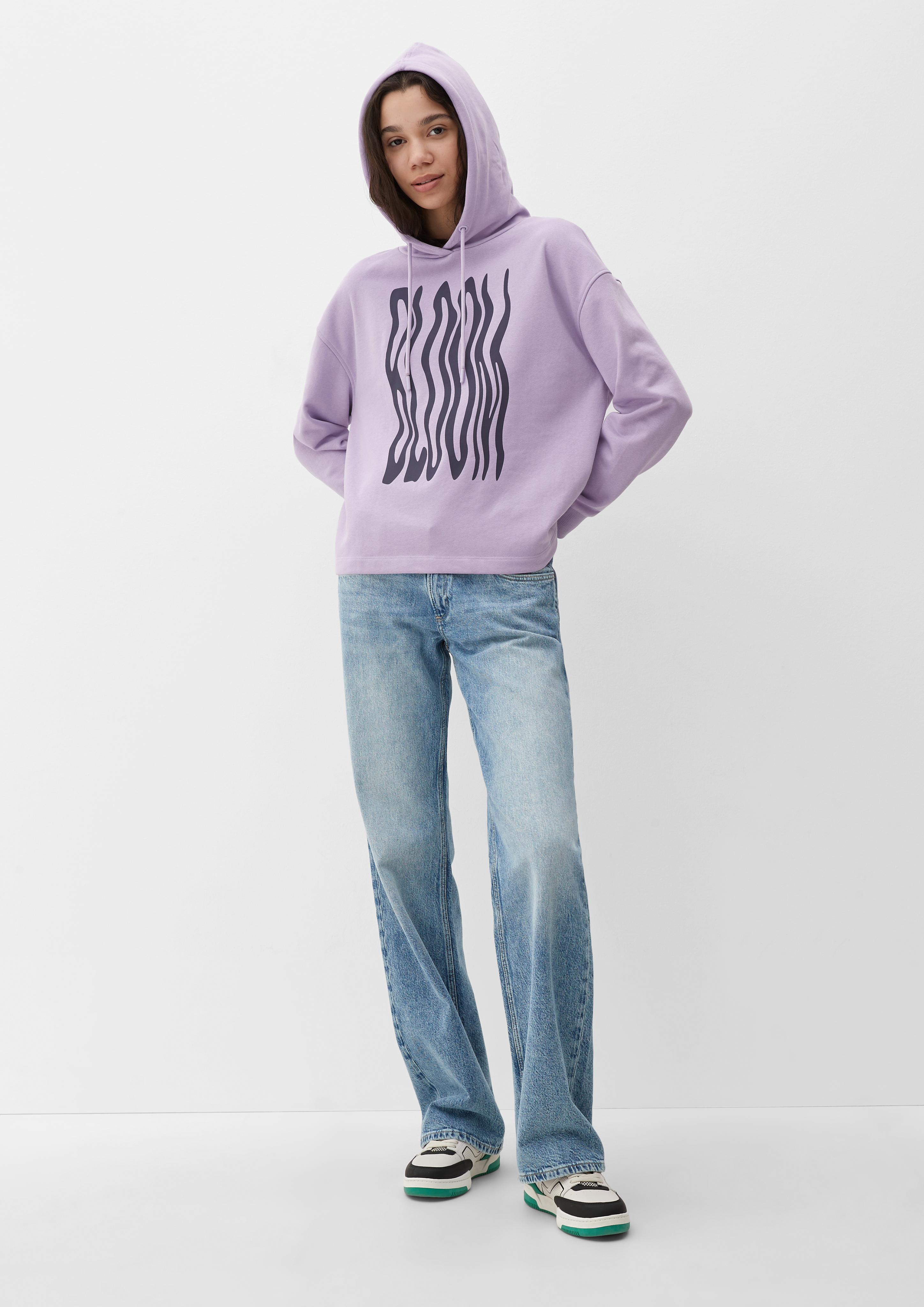 Kapuzensweatshirt im Loose Fit  2127945-47D0