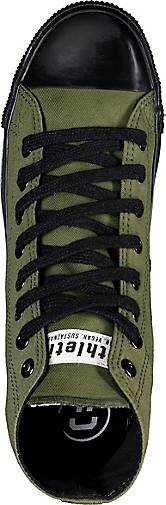 ethletic Canvas Sneaker Black Cap Hi Cut