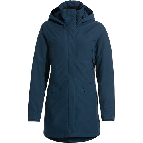 DAMEN SKOMER WOOL PARKA