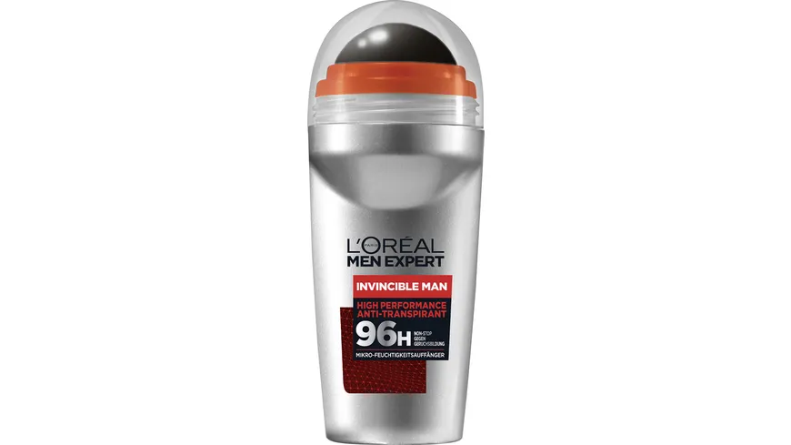 L'oréal Paris Men Expert Deo RollOn Invincible 96h 50ml 50 ml