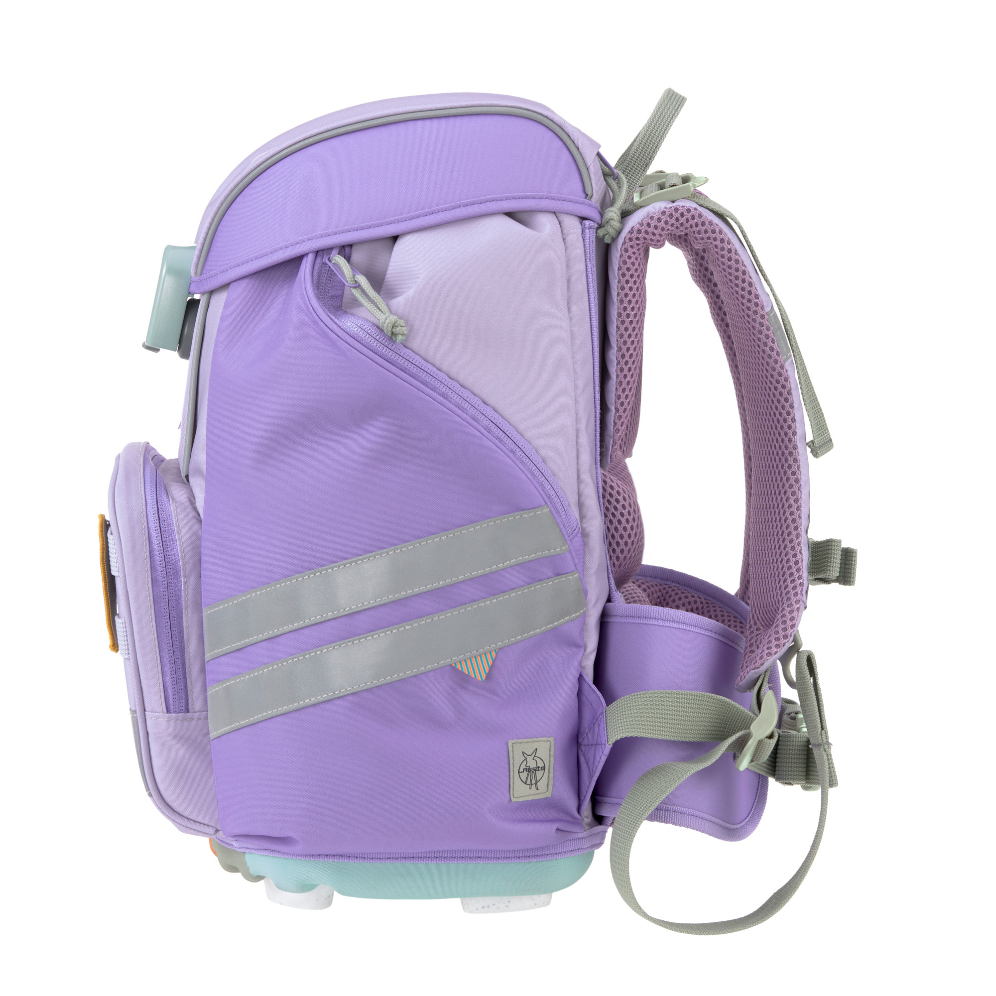 Schulranzen Set 7-teilig, Flexy Unique Violet