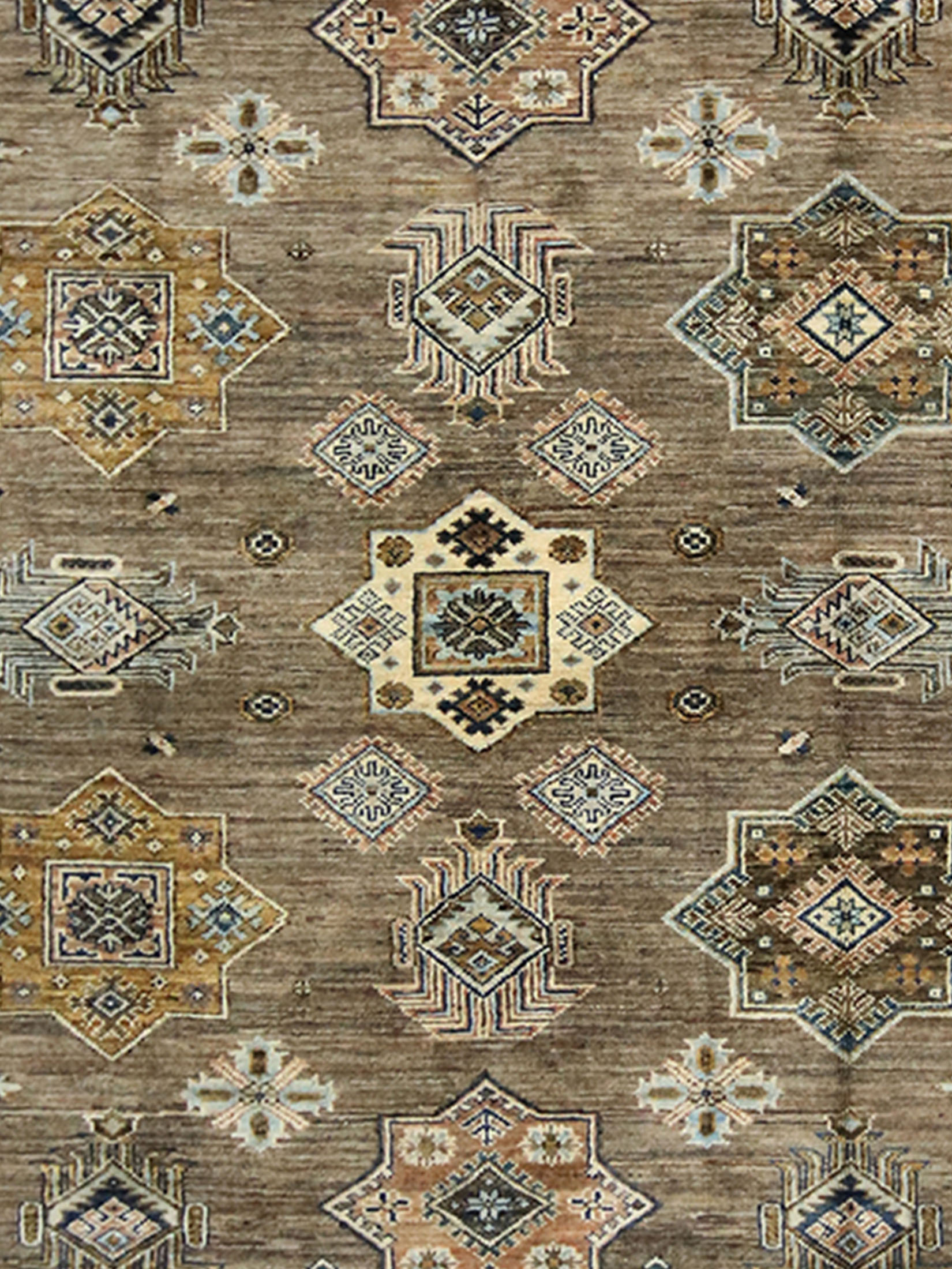 Kazak Ghazni ca. 174 x 239 cm, Unikat / Einzelstück