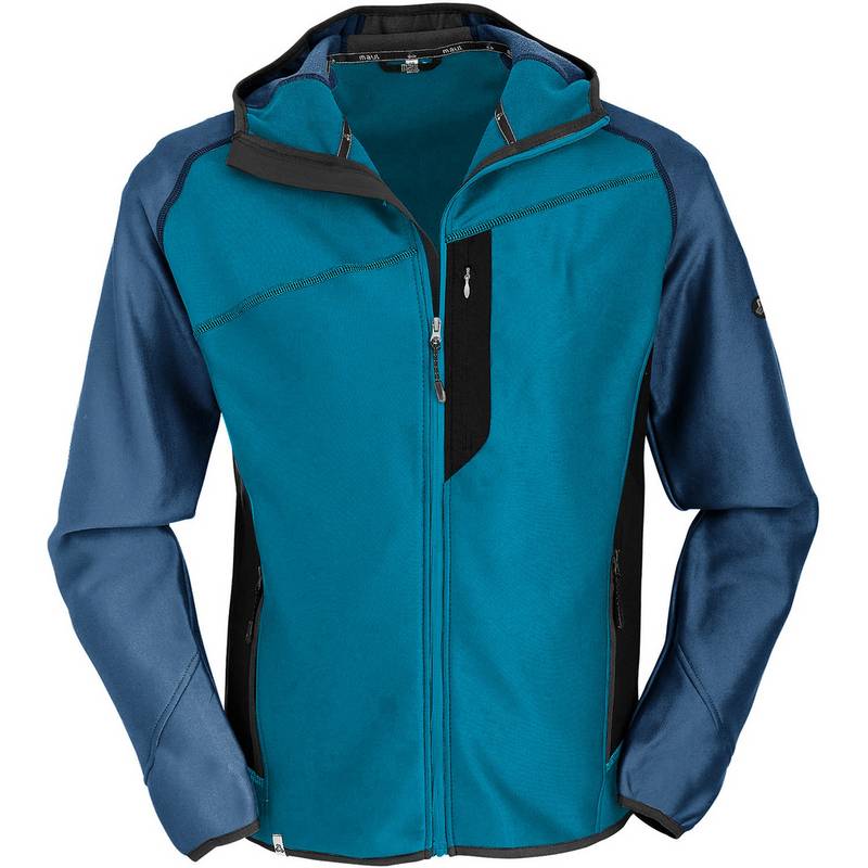 Maul Sport Taufstein II mit Kapuze Fleecejacke Herren