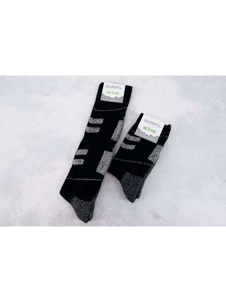 ewers Thermosocken Skisocke in schwarz günstig kaufen