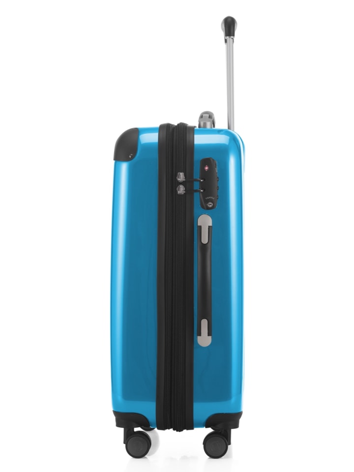 Hauptstadtkoffer Alex - Handgepäck, TSA in Cyanblau günstig kaufen S