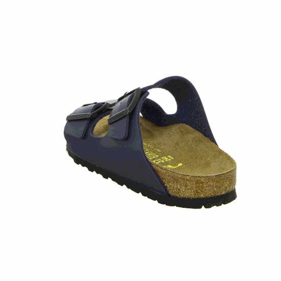 BIRKENSTOCK Pantoletten blau Arizona blau.Birkoflor