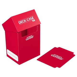 Ultimate Guard Kartenbox Card Case 80+ Rot