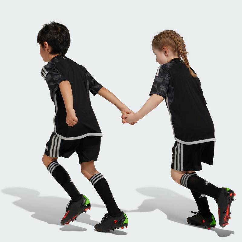 adidas Ajax 23/24 Mini-Ausweichausrüstung Trikot Kinder