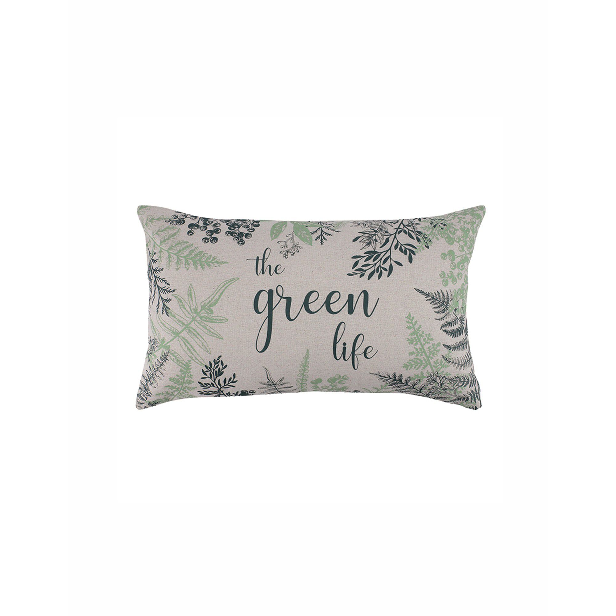 Coussin imprimé 