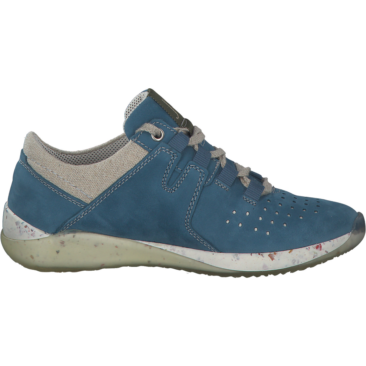 Josef Seibel Ricky 18 69418, Sneakers Low, Herren, Blau