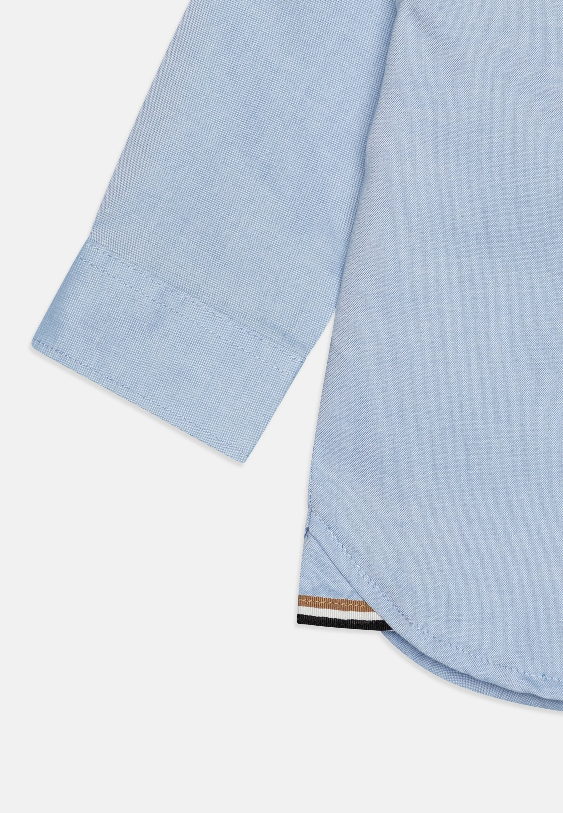 BOSS Kidswear BABY MANGA LARGA - Camisa