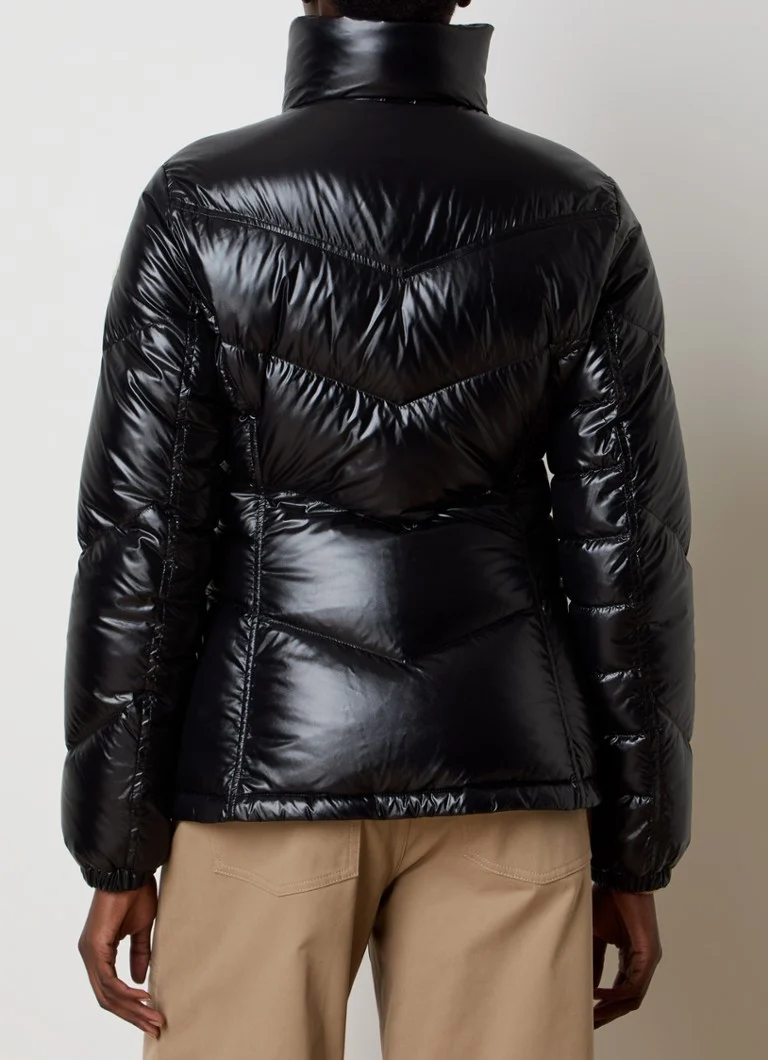 Moncler Gast puffer jacket with down filling and zipper pockets