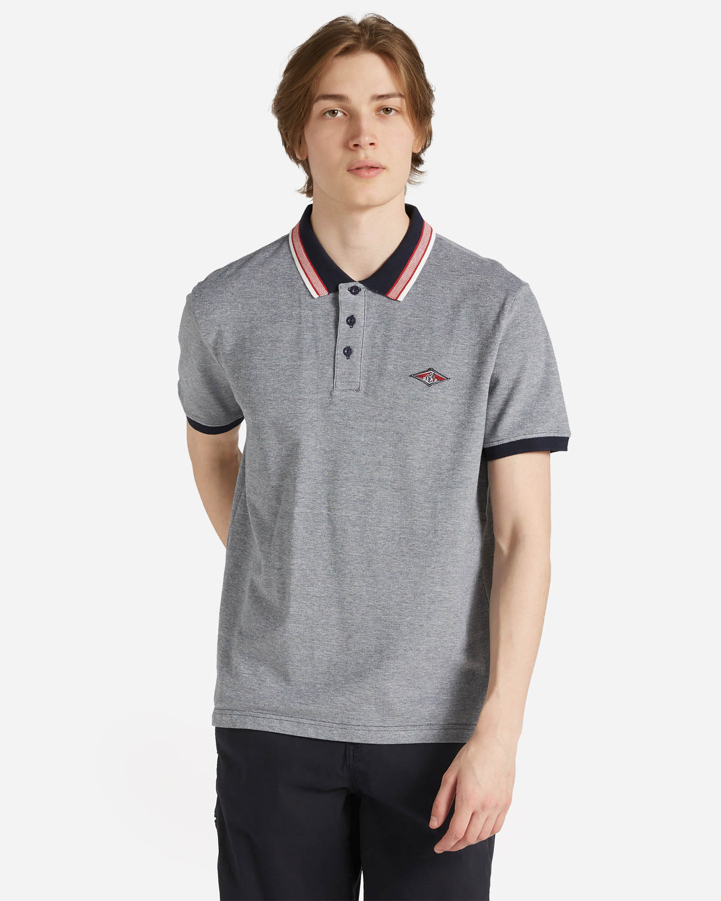 Miś Polo Iconic Small Logo M BM245S23-914