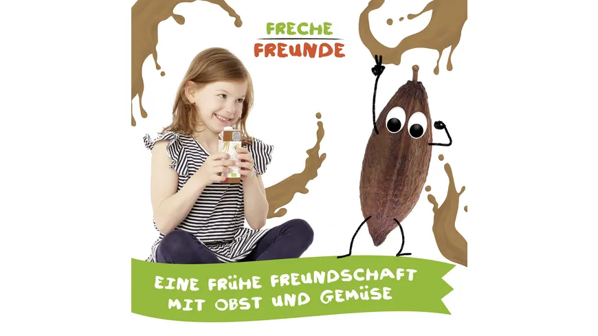 Freche Freunde Bio Haferdrink Banane & Kakao 250 ml