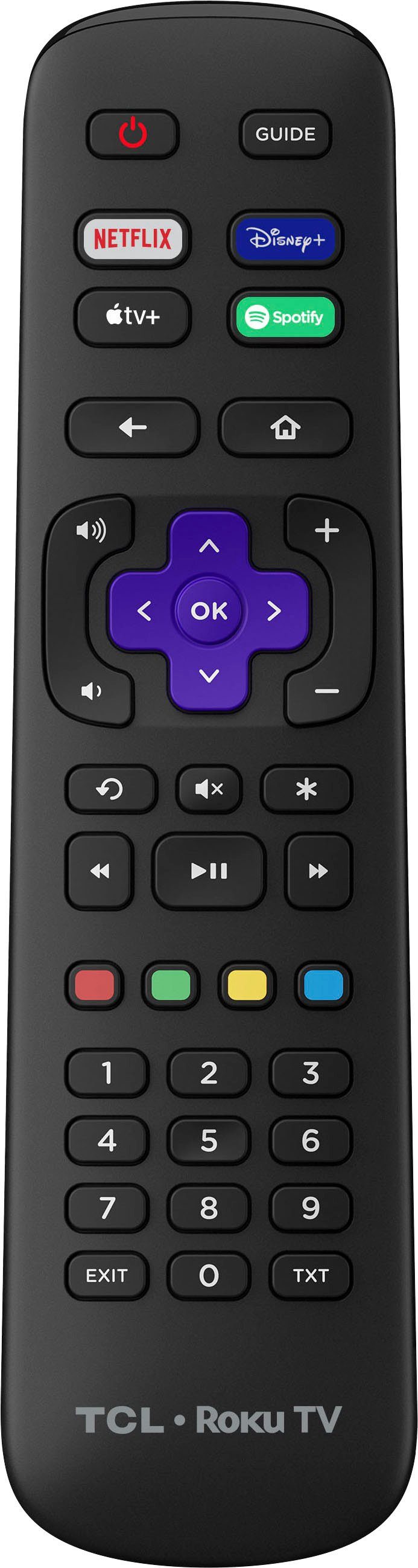 TCL 65RC630X1 QLED-Fernseher (164 cm/65 Zoll, 4K Ultra HD, Smart-TV, HDR Pro, HDR10+, Dolby Vision, Game Master, HDMI 2.1, ONKYO Sound)