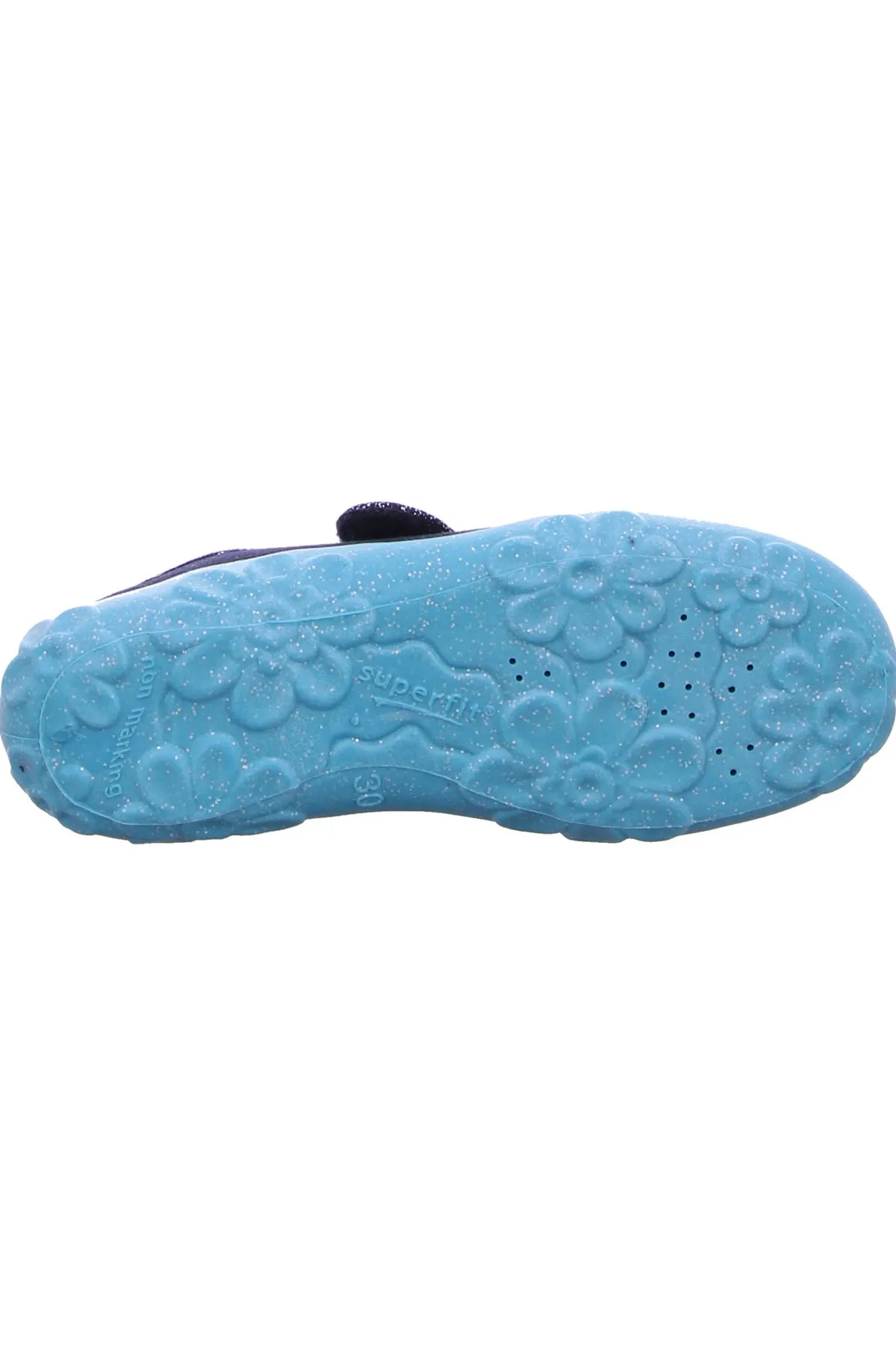 Superfit  Sandalette - Dunkelblau - Flacher Absatz