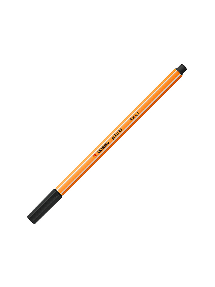 STABILO Fineliner ''STABILO point 88'' in Schwarz - 10 Stück günstig kaufen onesize