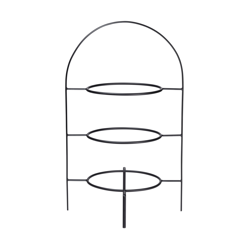 Etagere ligne noir 3-stöckig
