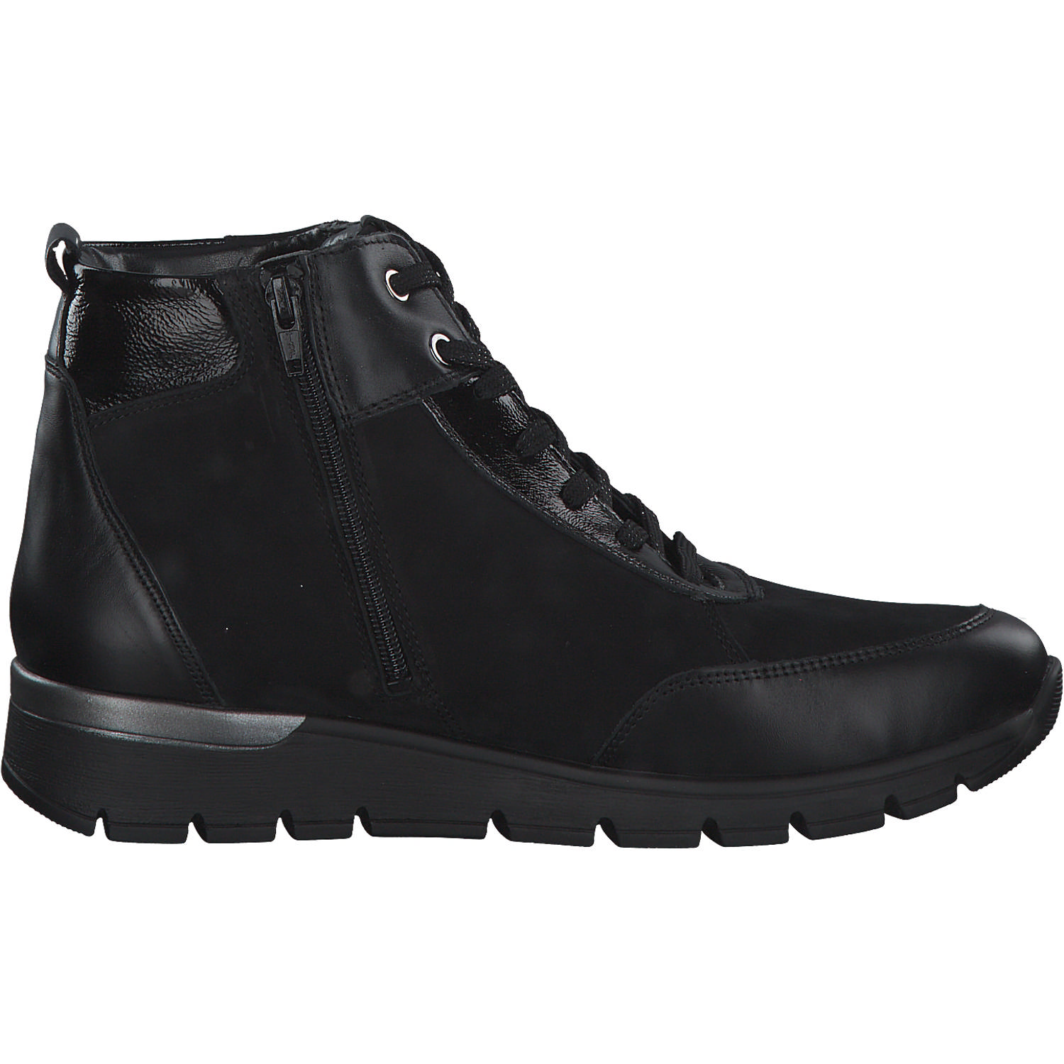 Waldläufer Ramona 626801, Stiefel, Damen, Schwarz