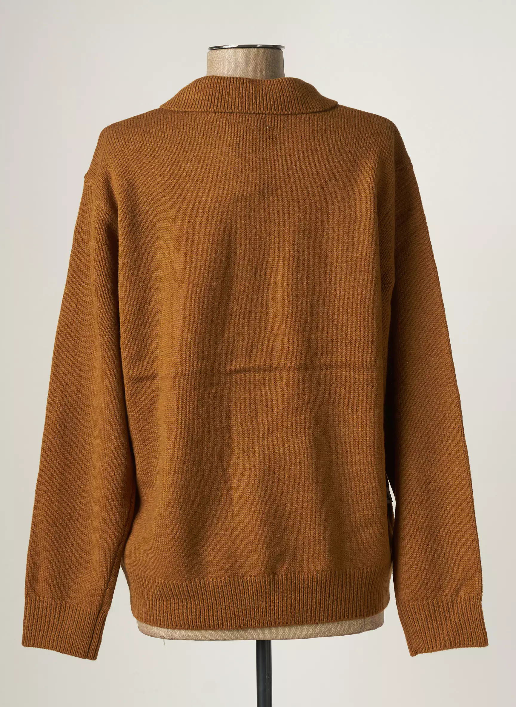 Obey Cardigans Homme couleur marron