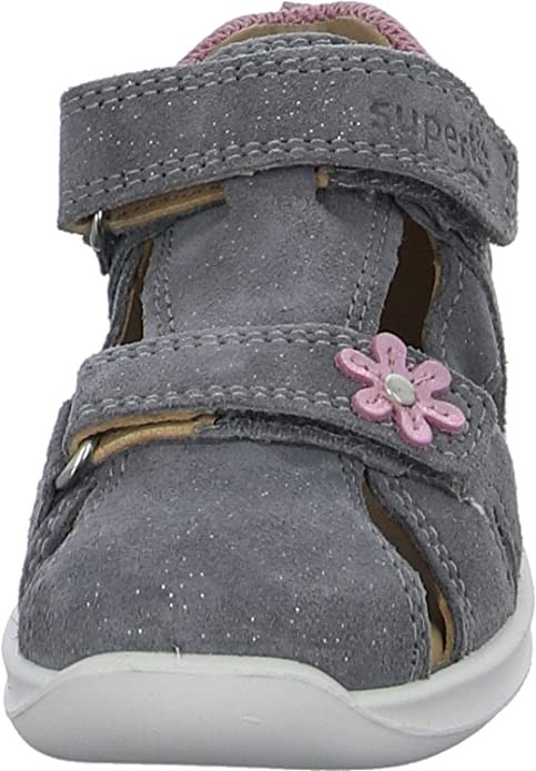SUPERFIT Sandalen grau Sandale Led