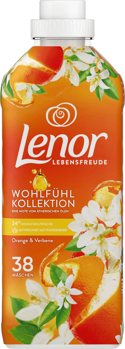 Weichspüler Orange & Verbene 38WL, 950 ml