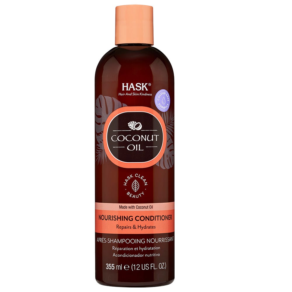 Hask Coconut Oil Conditioner 355 ml