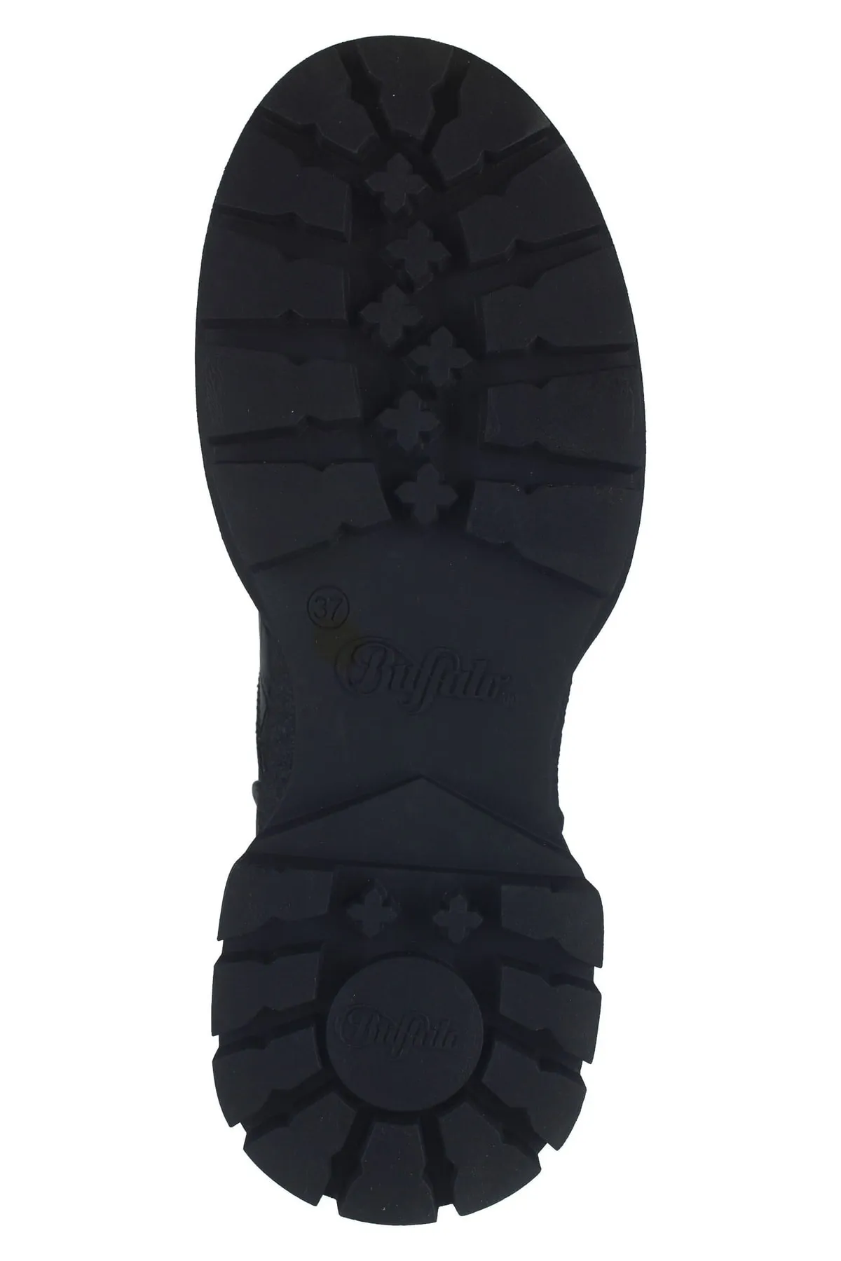 Buffalo  Stiefelette - Schwarz - Blockabsatz