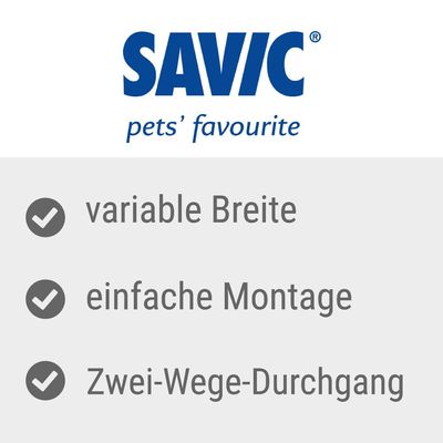 Savic Absperrgitter Dog Barrier