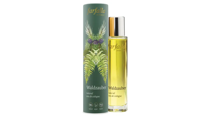 Farfalla Waldzauber Natural Eau de Cologne 50 ml