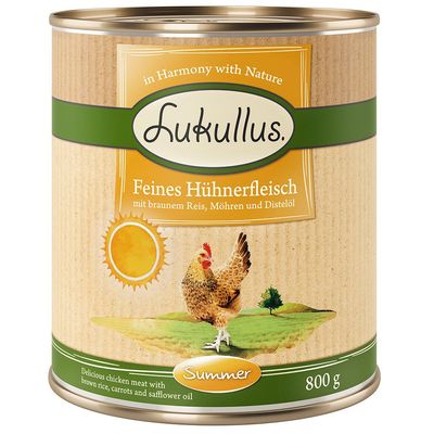 Sparpaket Lukullus Naturkost 24 x 800 g