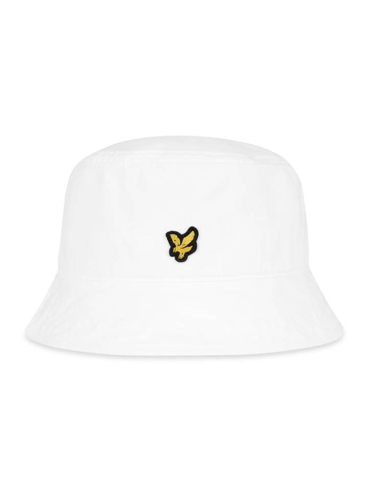 Lyle & Scott Bucket Hat in Weiß günstig kaufen onesize