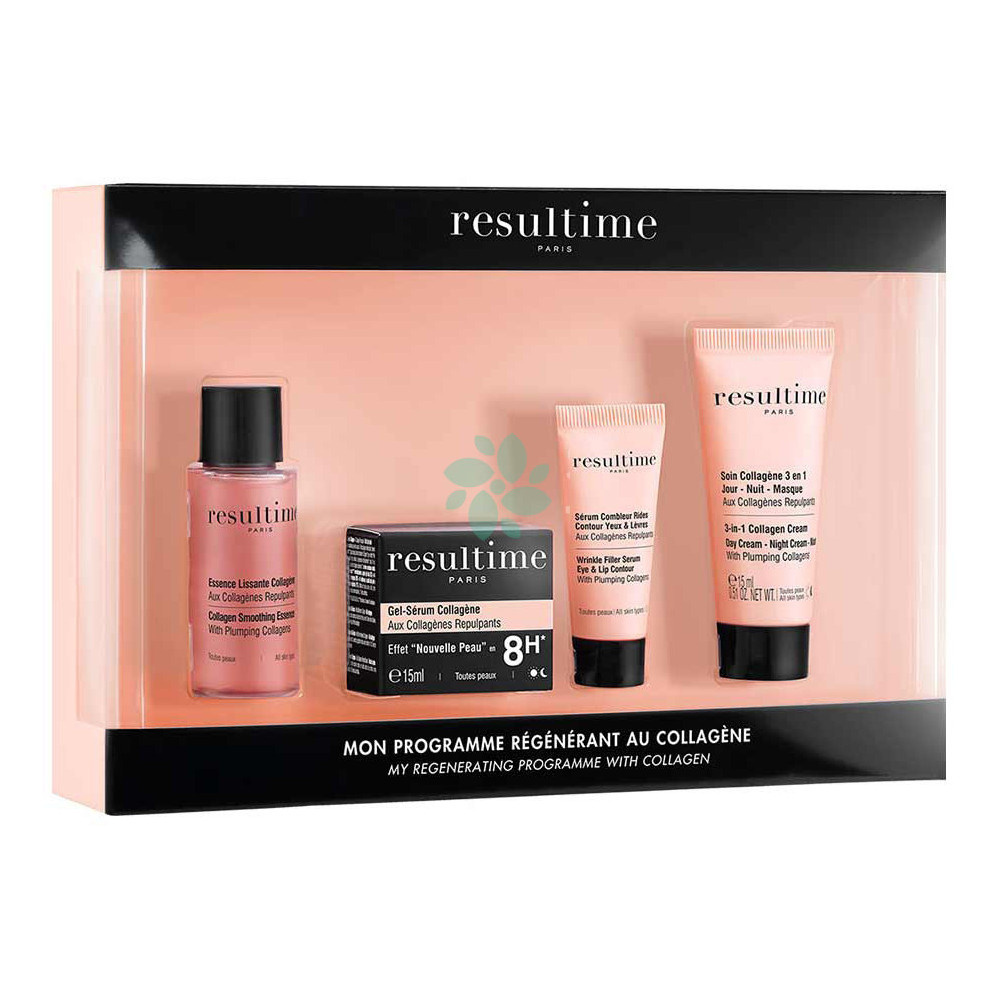 Resultime Coffret Mon Programme Anti-âge Expert Répulpant Collagène