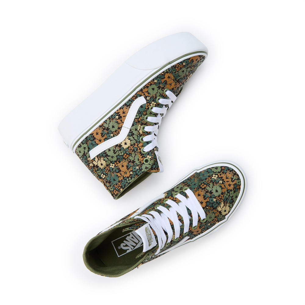 Vans Sk8-hi Tapered Stackform VN0A5JMKZBF1 / grün