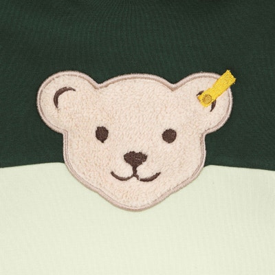 Sweatshirt, dunkelgrün für Jungs