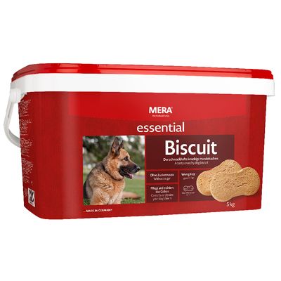 Meradog Biscuits im Eimer