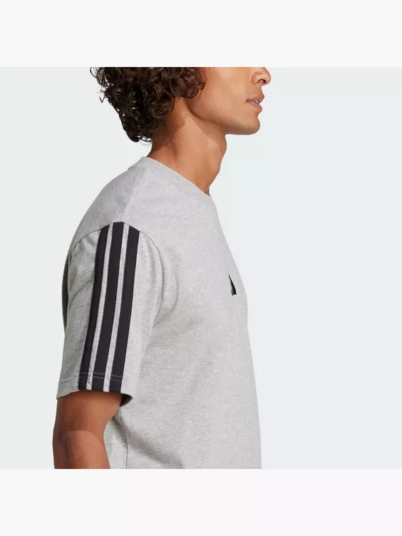 adidas Essentials 3-Streifen Single Jersey T-Shirt