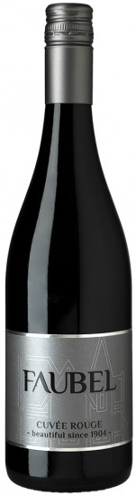 2021 Beautiful Since 1904 Cuvée Rouge trocken - Weingut Faubel