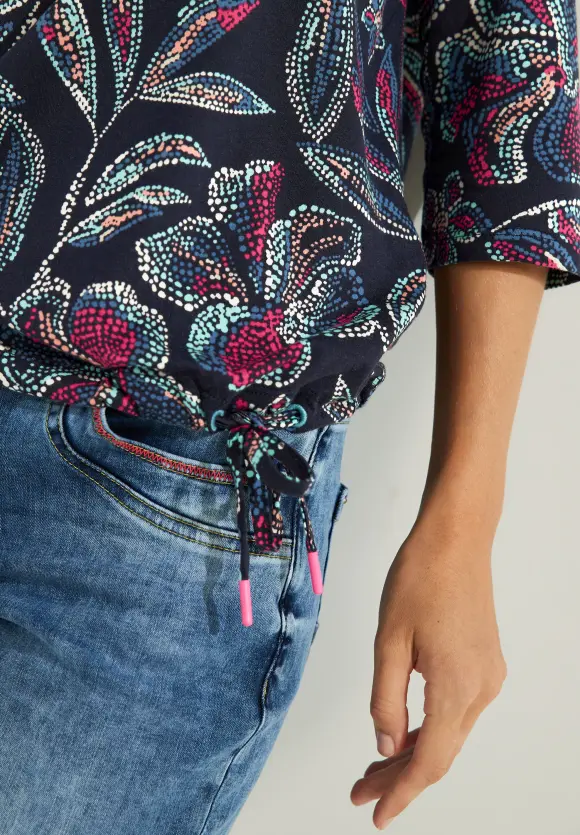 CECIL Shirt mit Alloverprint