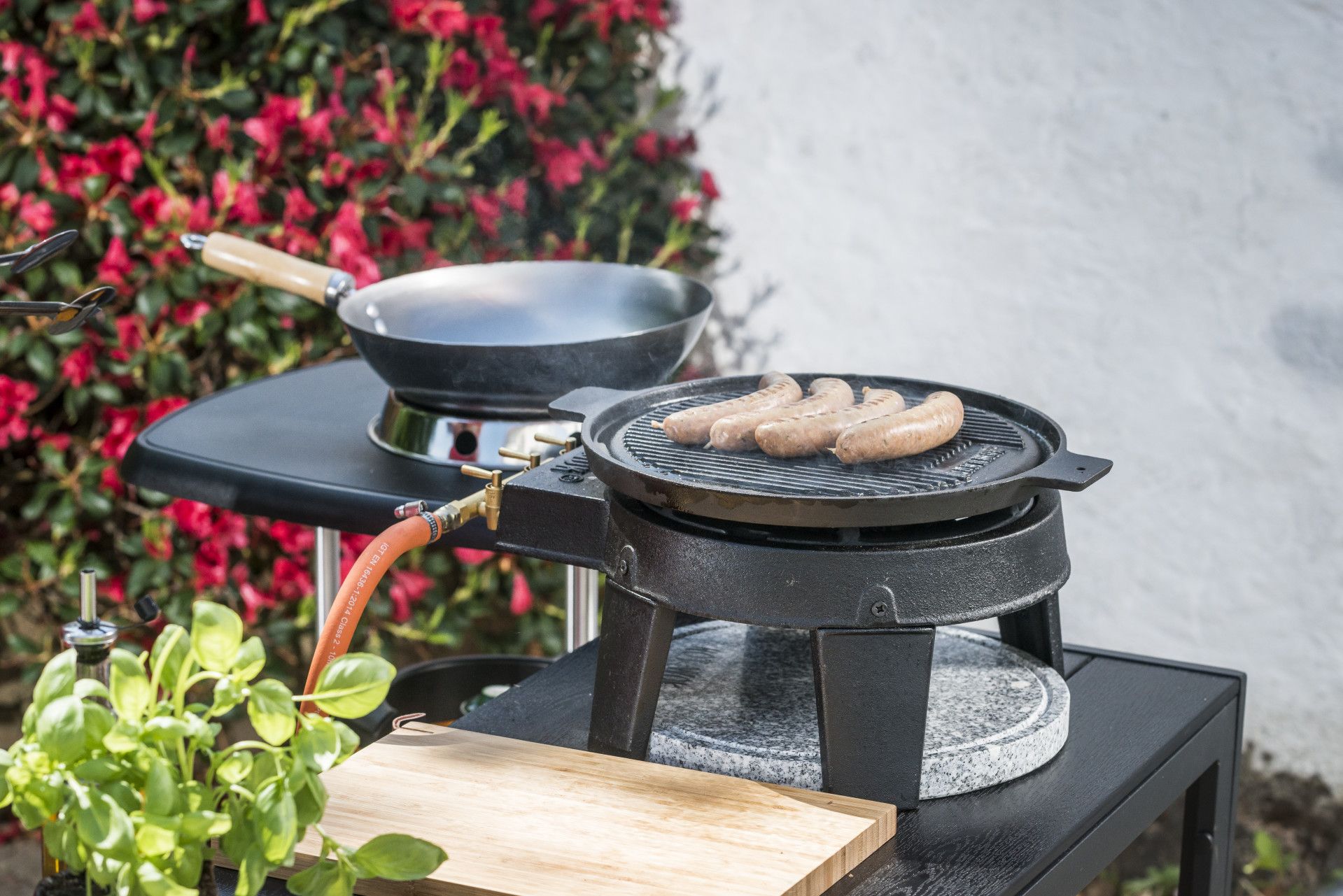 HOT WOK Grillpfanne 32,5 cm