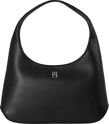 TOMMY HILFIGER Damen Hobotasche HILFIGER STAPLE SHOULDER BAG