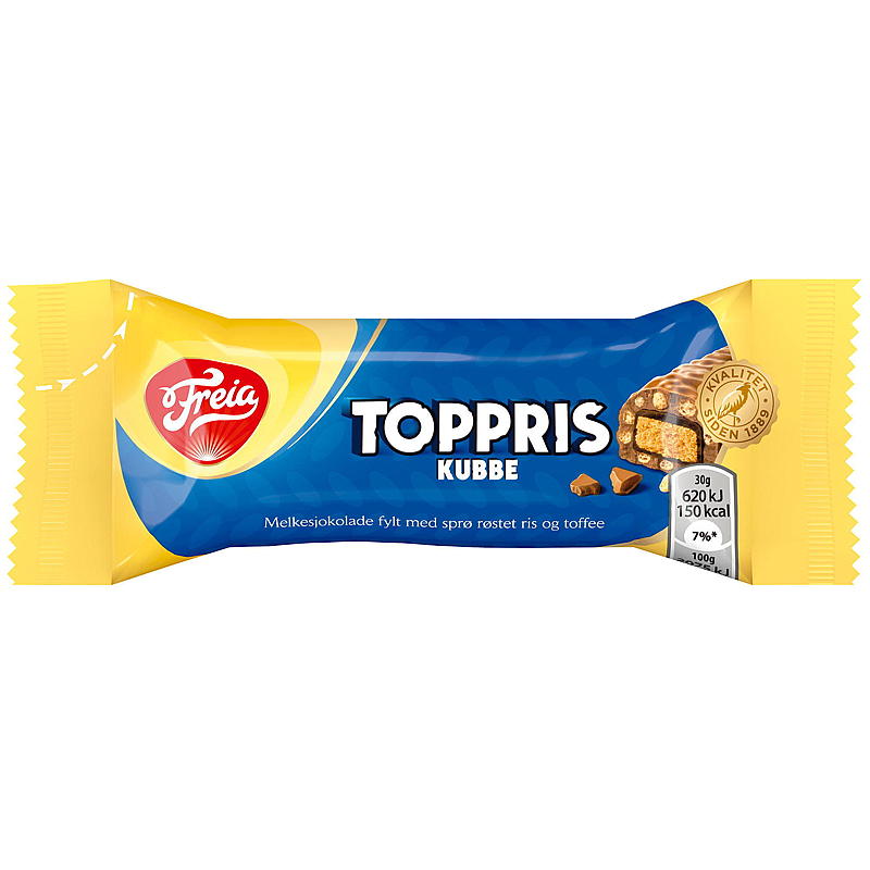 Freia Toppris 30 g mini
