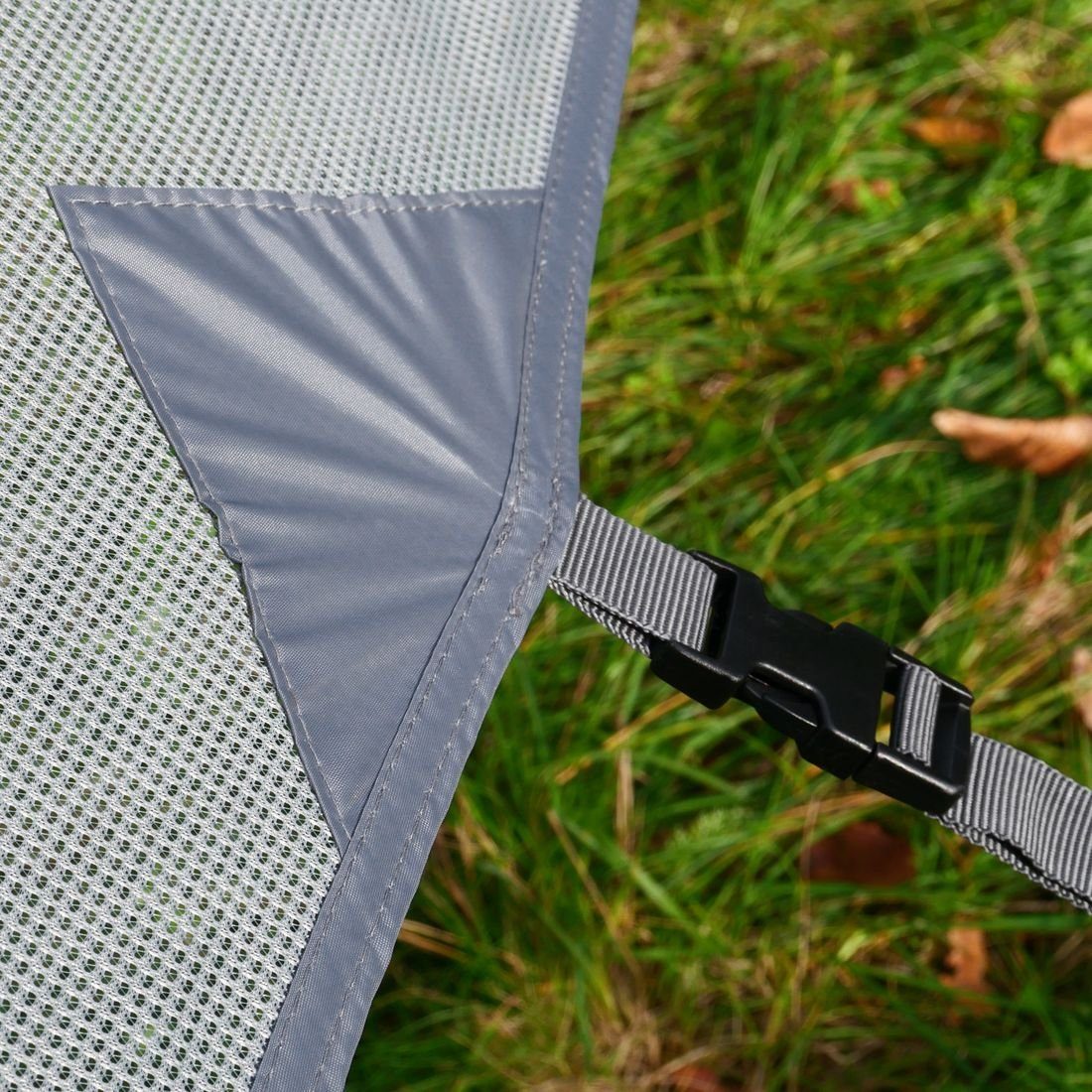 yourGEAR Vorzelt yourGEAR Capri Sun Blocker 3,7 x 2 m - Vorderwand für Markise, Personen: 0