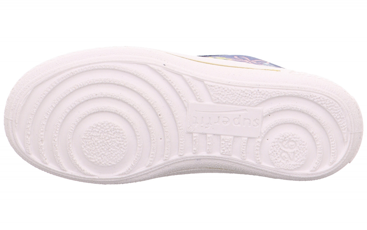 TENSY - Blau Sneaker low mit Schnürung