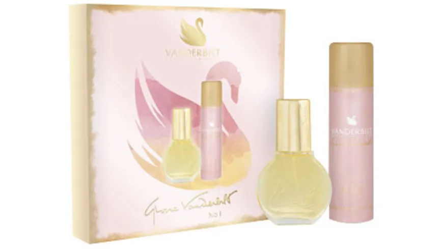 VANDERBILT Gloria Eau de Toilette & Body Spray Geschenkpackung