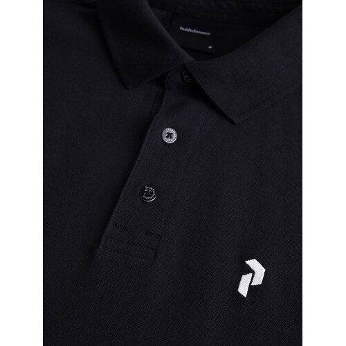 HERREN POLO M CLASSIC COTTON POLO-BLACK