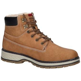 Dockers Schnür Boots in braun