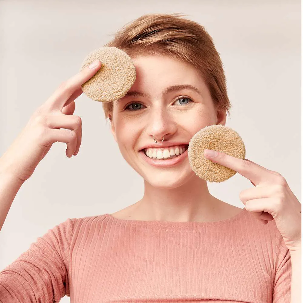 Glov Moon Pads Πρωτότυπα Επαναχρησιμοποιήσιμα Καλλυντικά Σερβιέτες από Ίνες