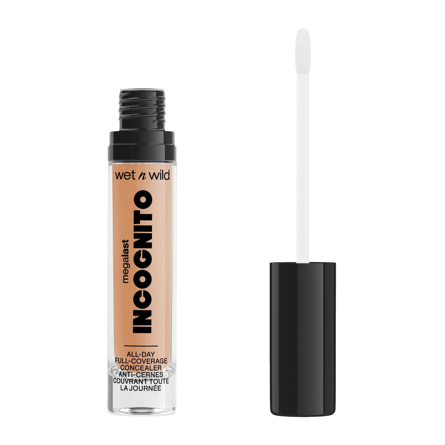 wet n wild MegaLast Incognito egész napos, teljes fedésű korrektor - Világos bézs