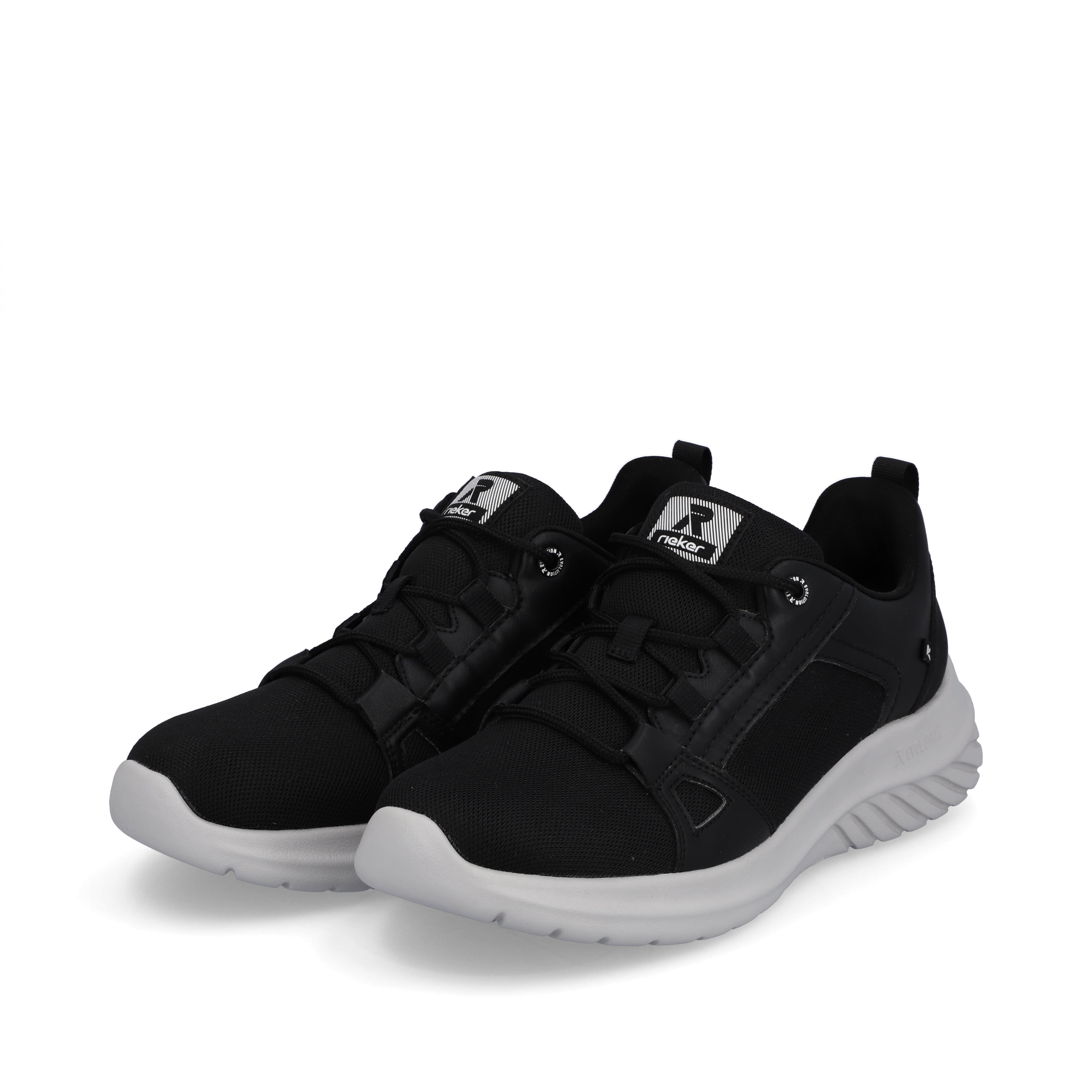Rieker Herren Sneaker Low noir